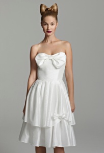Short Wedding Dress-Vera-Tobi Hannah